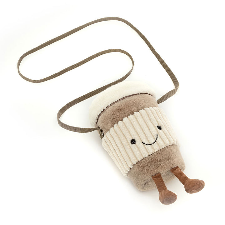 Jellycat Amuseables Coffee-To-Go Bag (Limit 1 Per Customer)