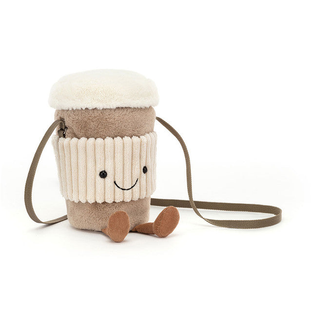 Jellycat Amuseables Coffee-To-Go Bag (Limit 1 Per Customer)