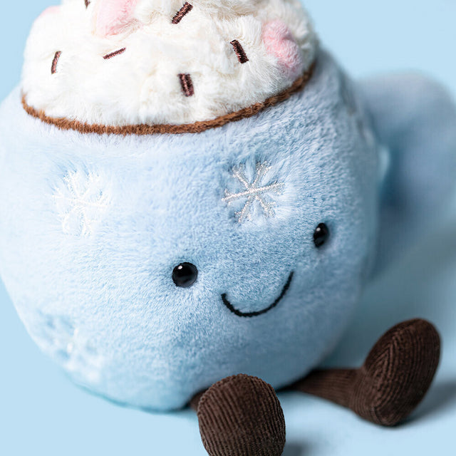 Jellycat Amuseables Hot Chocolate with Marshmallows (Limit 1 Per Customer)