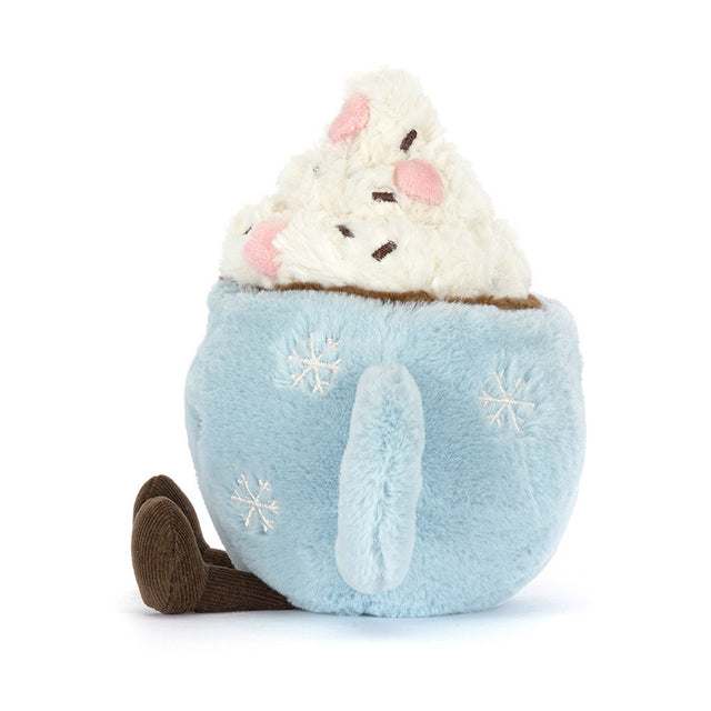 Jellycat Amuseables Hot Chocolate with Marshmallows (Limit 1 Per Customer)