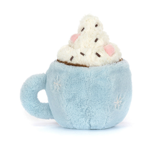 Jellycat Amuseables Hot Chocolate with Marshmallows (Limit 1 Per Customer)