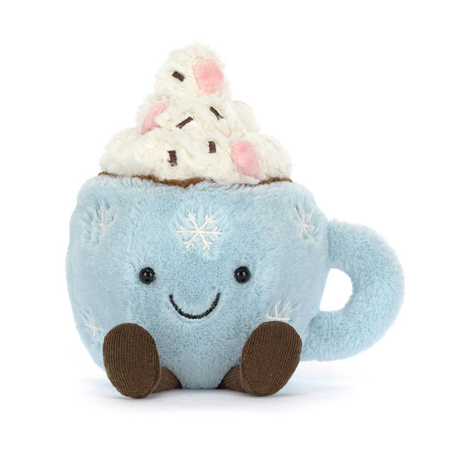 Jellycat Amuseables Hot Chocolate with Marshmallows (Limit 1 Per Customer)