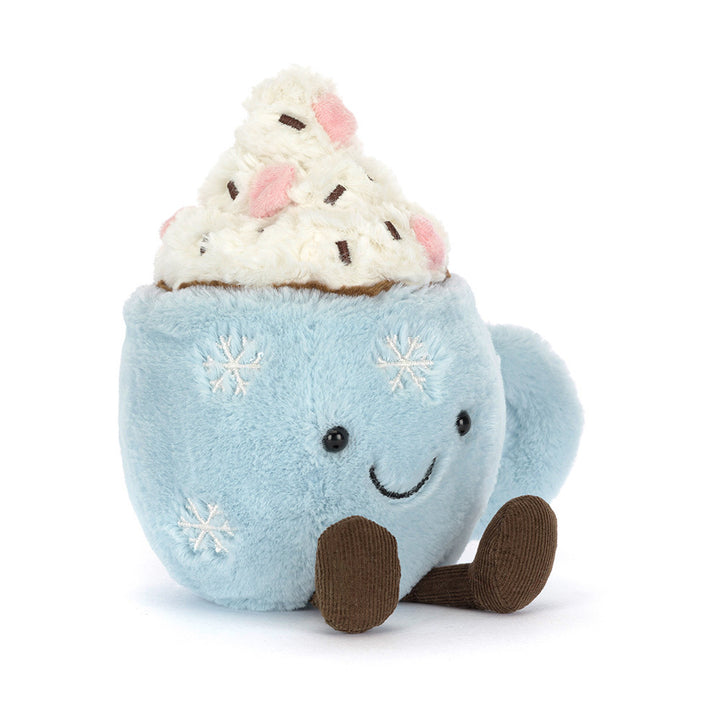 Jellycat Amuseables Hot Chocolate with Marshmallows (Limit 1 Per Customer)