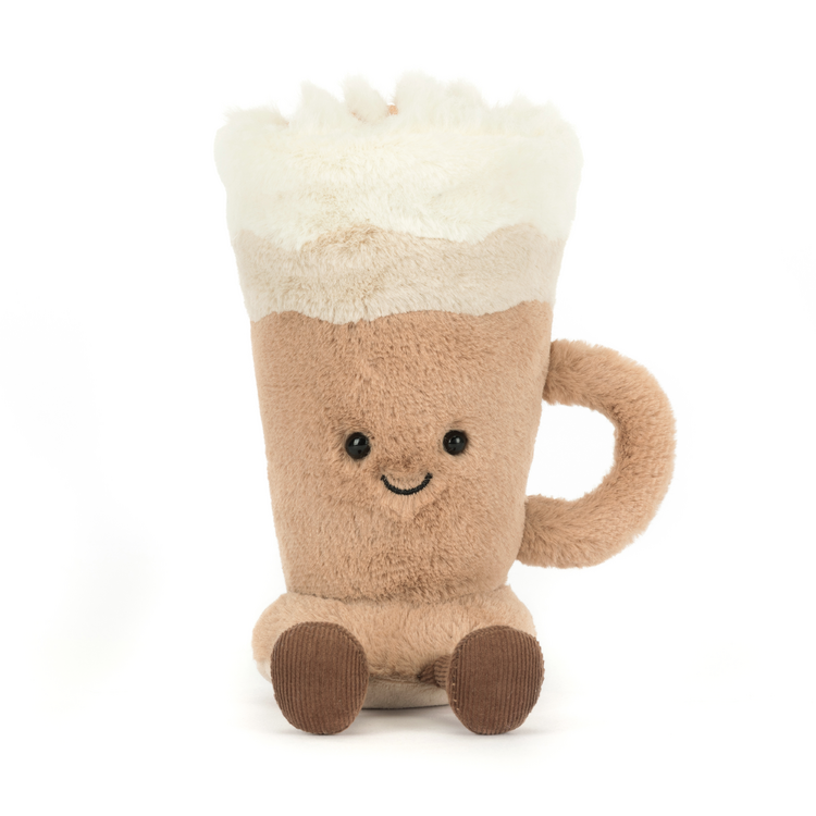 Jellycat Amuseables Latte (Limit 1 Per Customer)