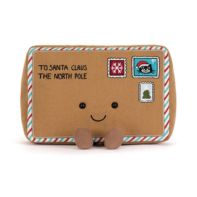 Jellycat Amuseables Letter To Santa (Limit 1 Per Customer)
