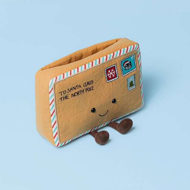 Jellycat Amuseables Letter To Santa (Limit 1 Per Customer)