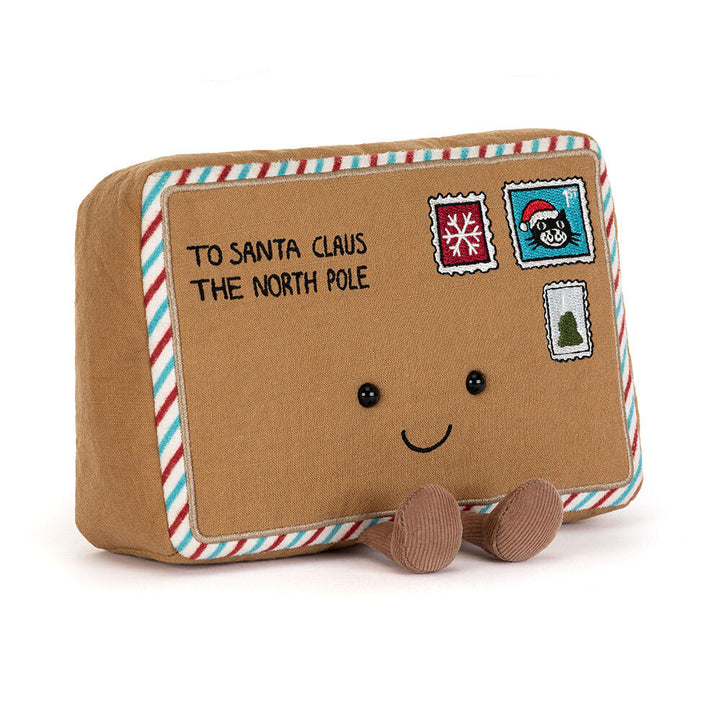 Jellycat Amuseables Letter To Santa (Limit 1 Per Customer)