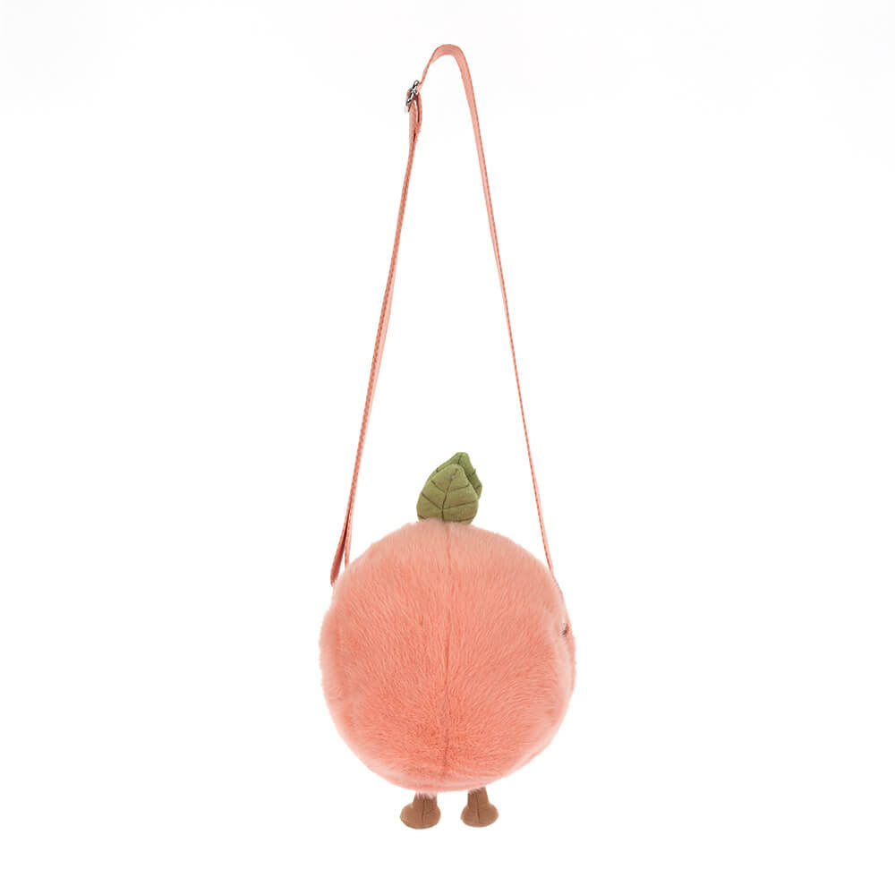 Jellycat Amuseables Peach Shoulder Bag (Limit 1 Per Customer)