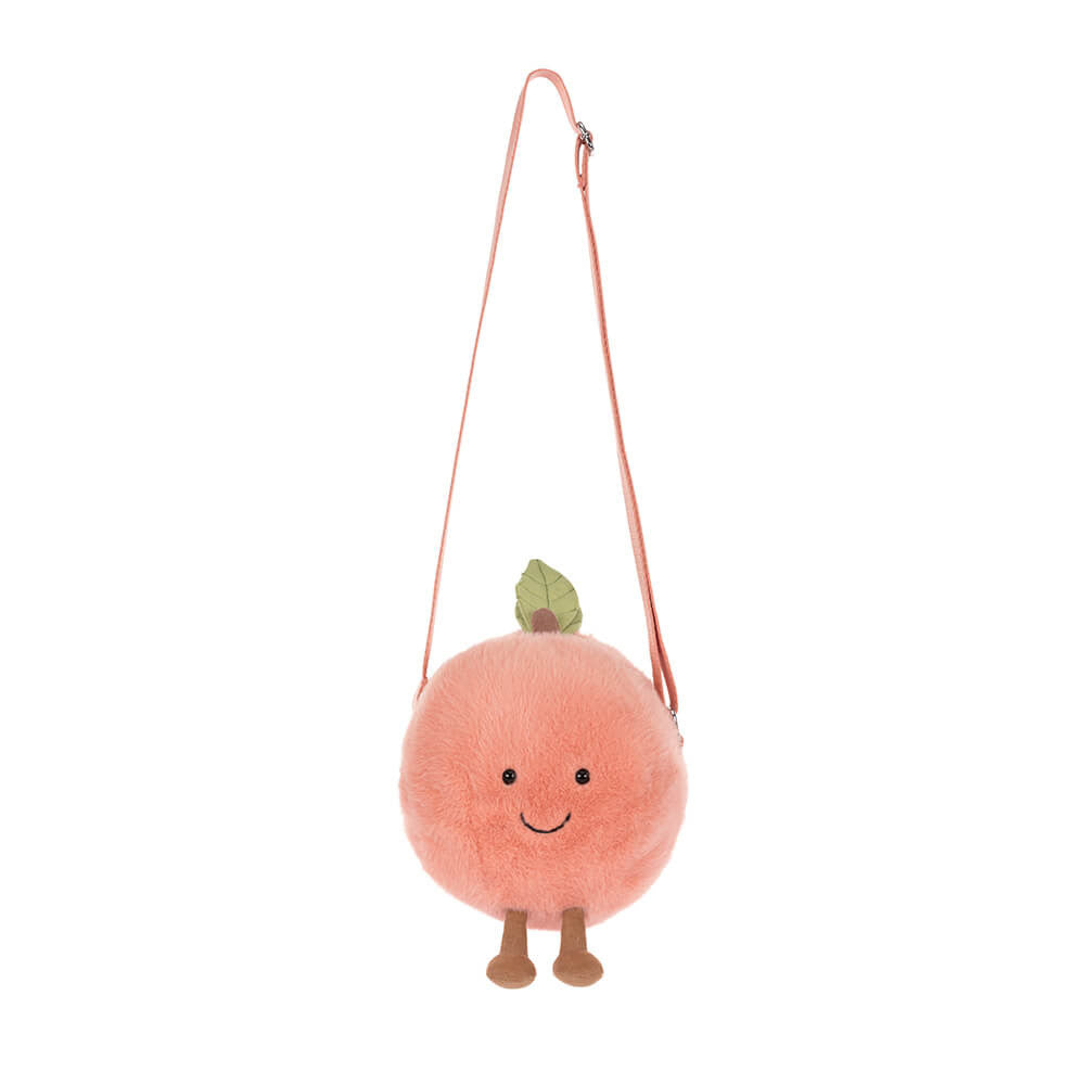 Jellycat Amuseables Peach Shoulder Bag (Limit 1 Per Customer)