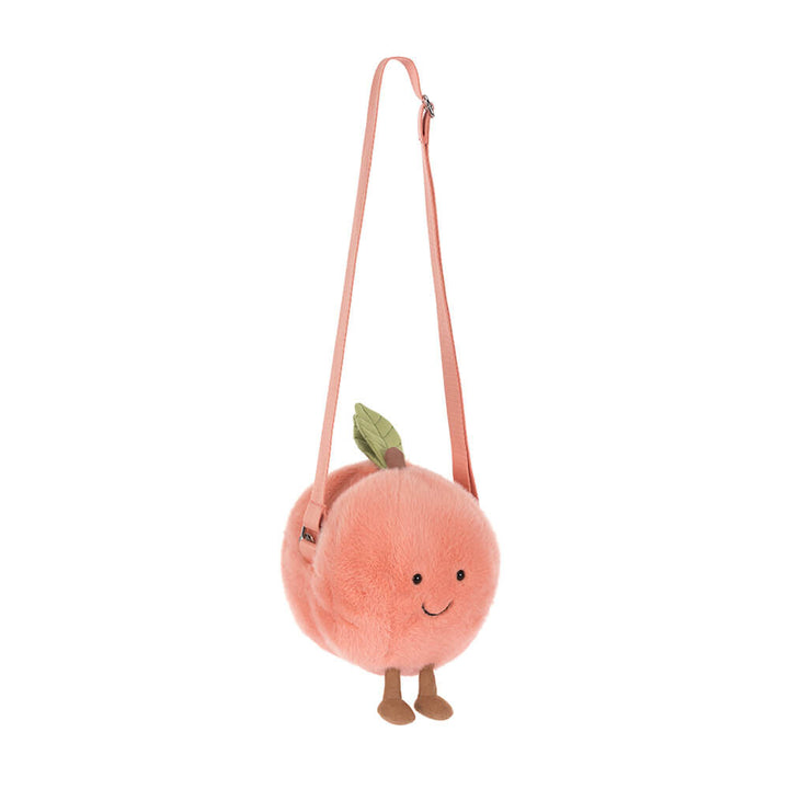 Jellycat Amuseables Peach Shoulder Bag (Limit 1 Per Customer)