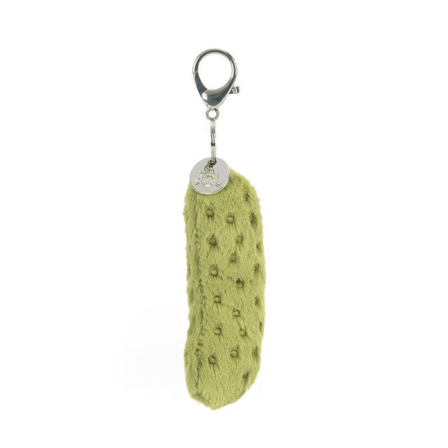 Jellycat Amuseables Pickle Bag Charm (Limit 1 Per Customer)
