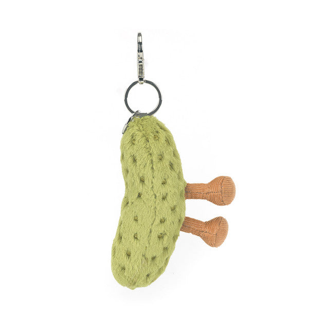 Jellycat Amuseables Pickle Bag Charm (Limit 1 Per Customer)