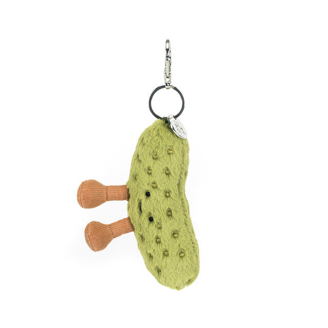 Jellycat Amuseables Pickle Bag Charm (Limit 1 Per Customer)
