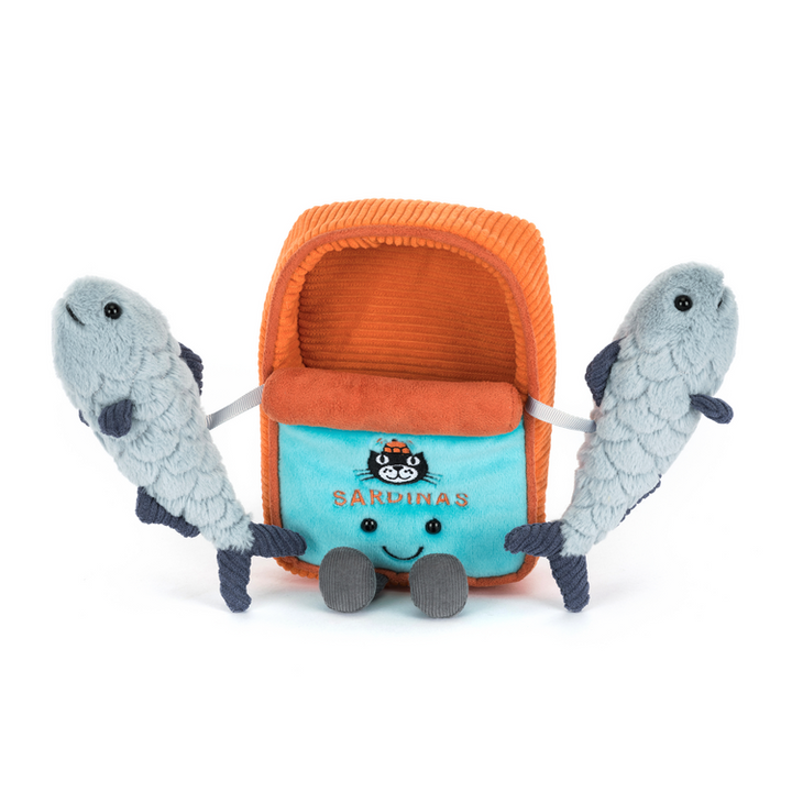 Jellycat Amuseables Sardine Tin (Limit 1 Per Customer)
