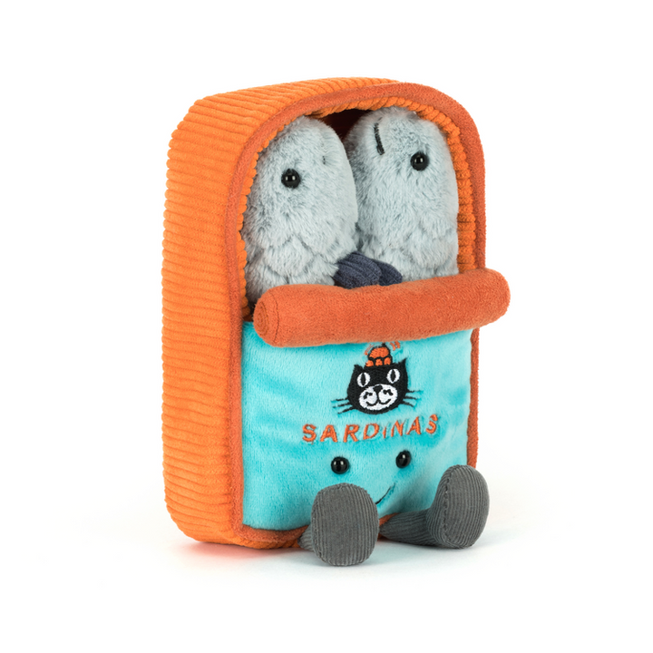 Jellycat Amuseables Sardine Tin (Limit 1 Per Customer)