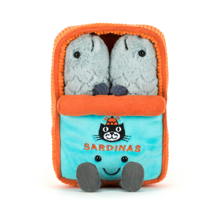 Jellycat Amuseables Sardine Tin (Limit 1 Per Customer)