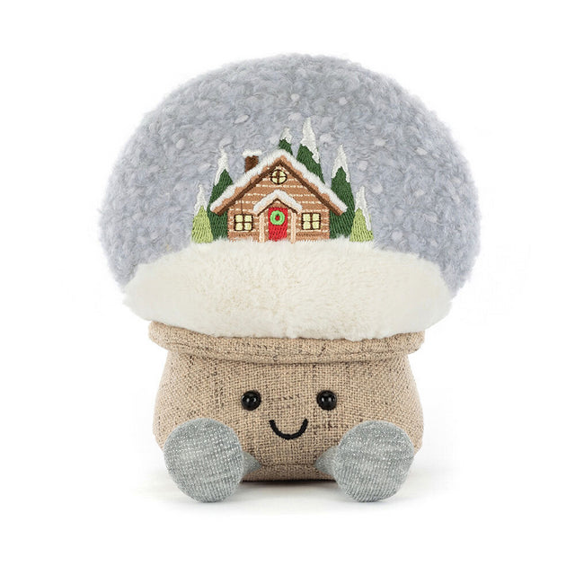 Jellycat Amuseables Snow Globe (Limit 1 Per Customer)