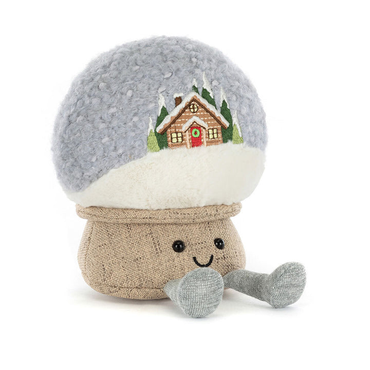 Jellycat Amuseables Snow Globe (Limit 1 Per Customer)