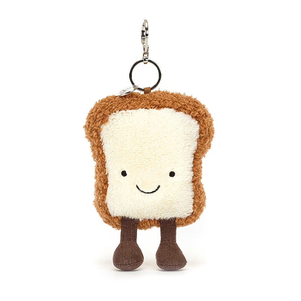 Amuseable Toast Bag Charm