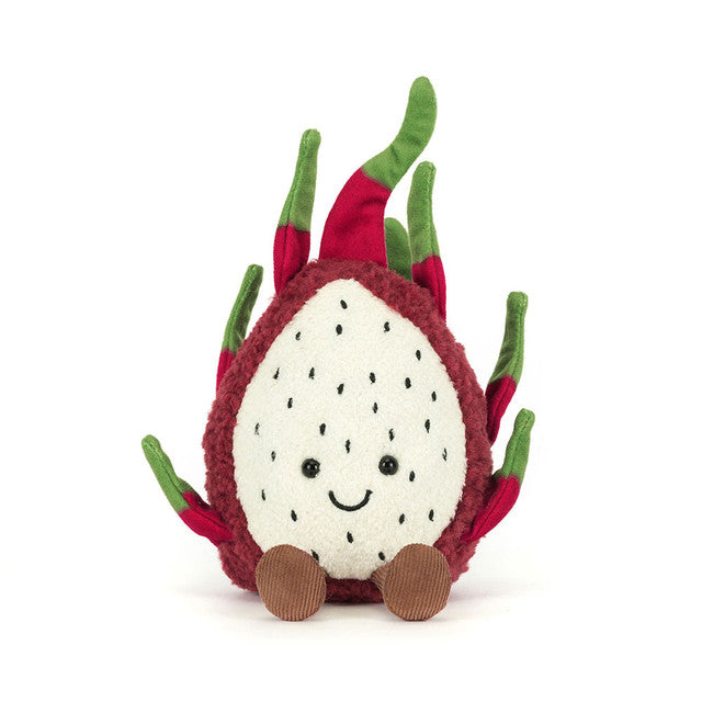 Jellycat Amuseables Dragon Fruit (Limit 1 Per Customer)