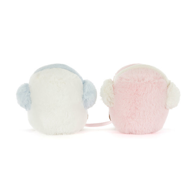 Jellycat Amuseables Toastie Pink and White Marshmallows (Limit 1 Per Customer)