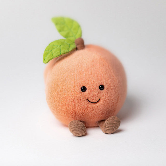 Jellycat Amuseables Peach (Limit 1 Per Customer)