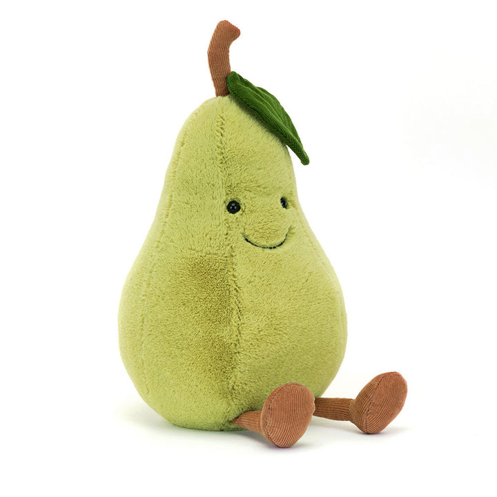 Jellycat Amuseables Pear (Limit 1 Per Customer)