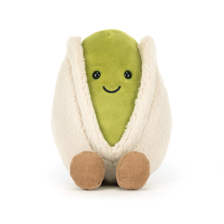 Jellycat Amuseables Horatio Pistachio (Limit 1 Per Customer)