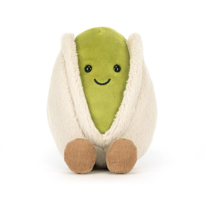 Jellycat Amuseables Horatio Pistachio (Limit 1 Per Customer)