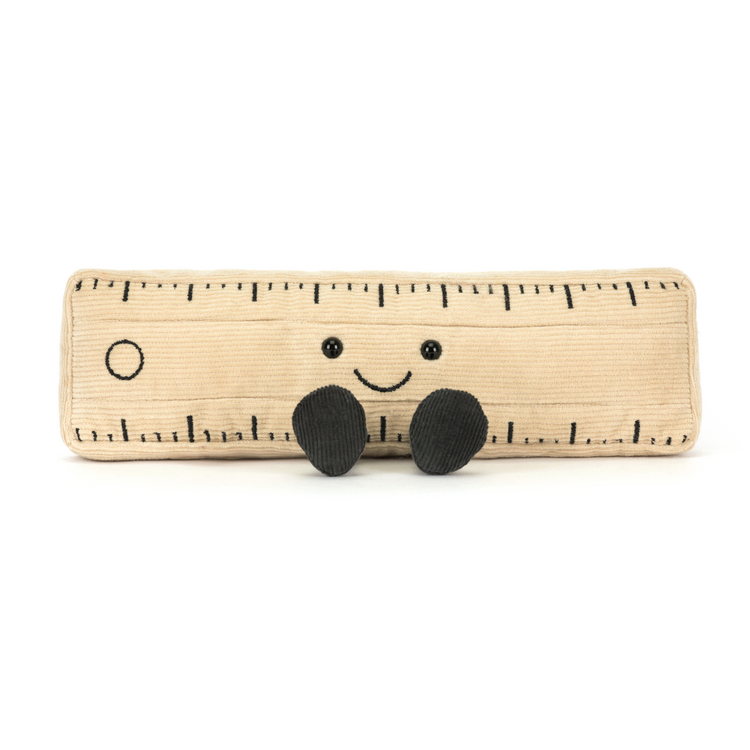 Jellycat Amuseables Ruler (Limit 1 Per Customer)