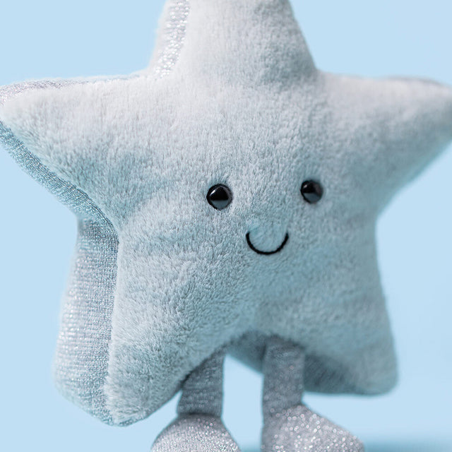 Jellycat Amuseables Silver Star (Limit 1 Per Customer)