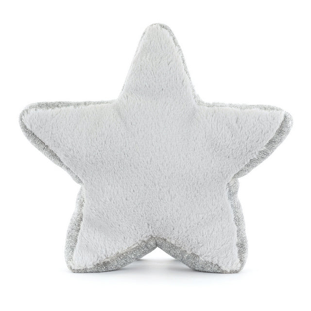 Jellycat Amuseables Silver Star (Limit 1 Per Customer)