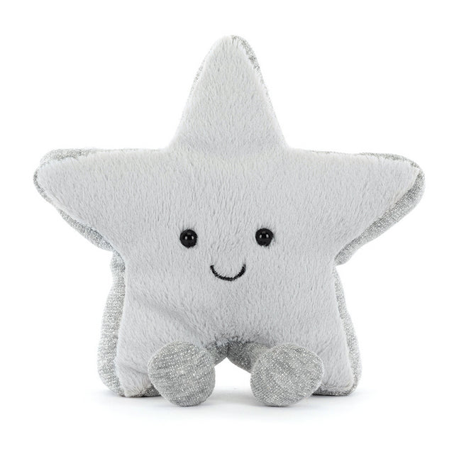Jellycat Amuseables Silver Star (Limit 1 Per Customer)