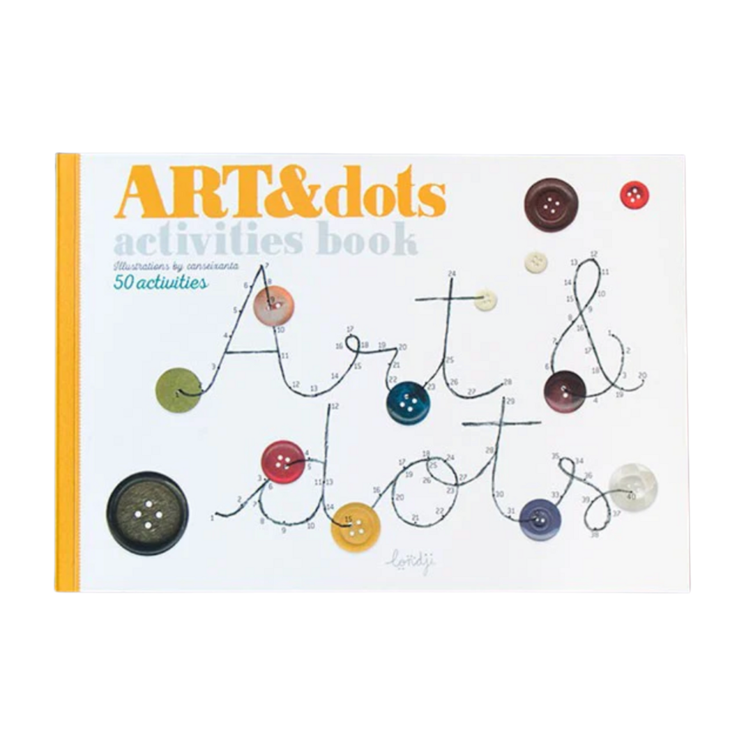Activities Book - ART & Dots