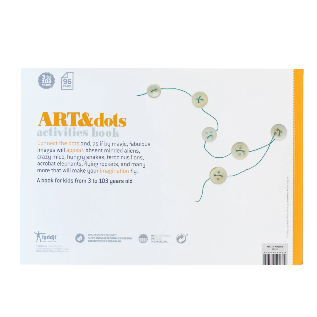 Activities Book - ART & Dots