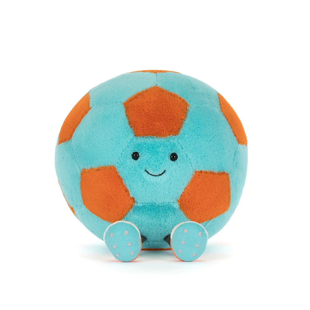 Jellycat Amuseables Jellycat Football (Limit 1 Per Customer)