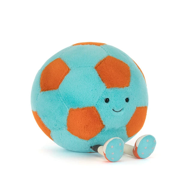 Jellycat Amuseables Jellycat Football (Limit 1 Per Customer)