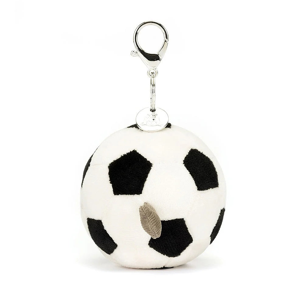 Amuseable Sports Football Bag Charm