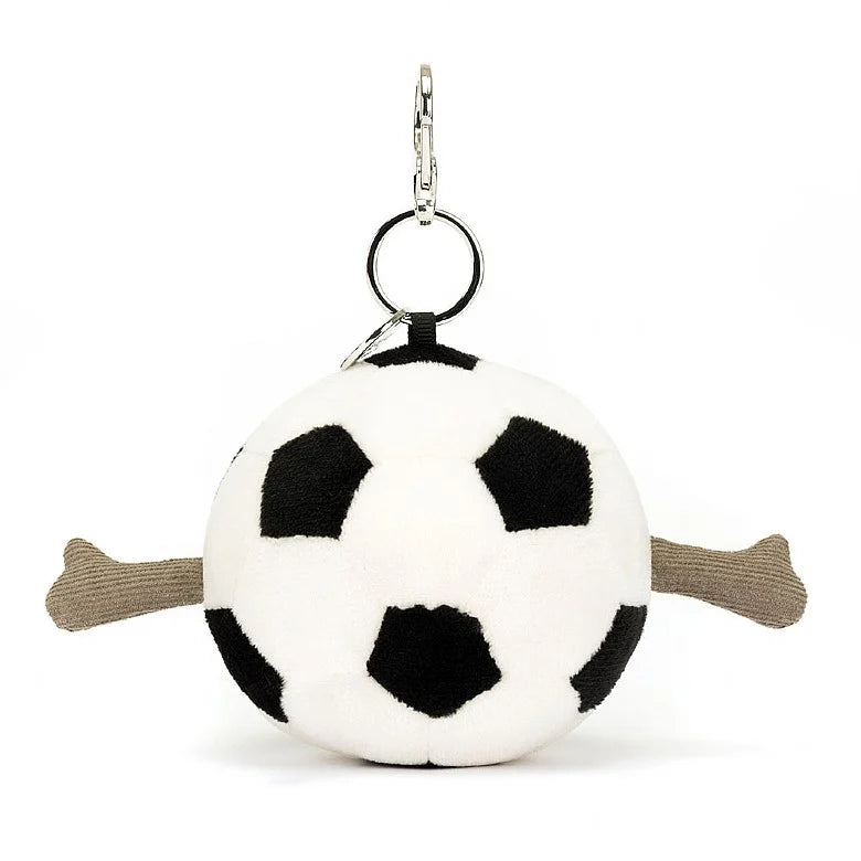 Amuseable Sports Football Bag Charm