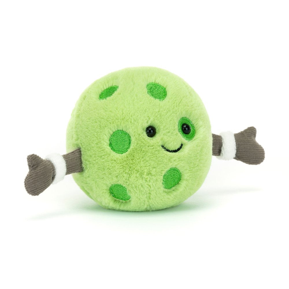 Jellycat Amuseables Sports Pickleball (Limit 1 Per Customer)