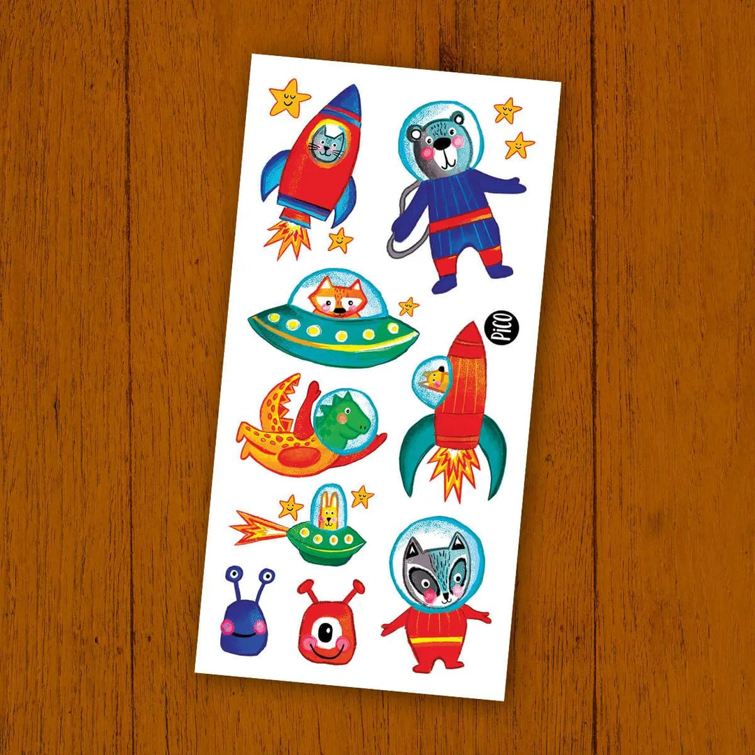 Pico Tattoos - Astronauts