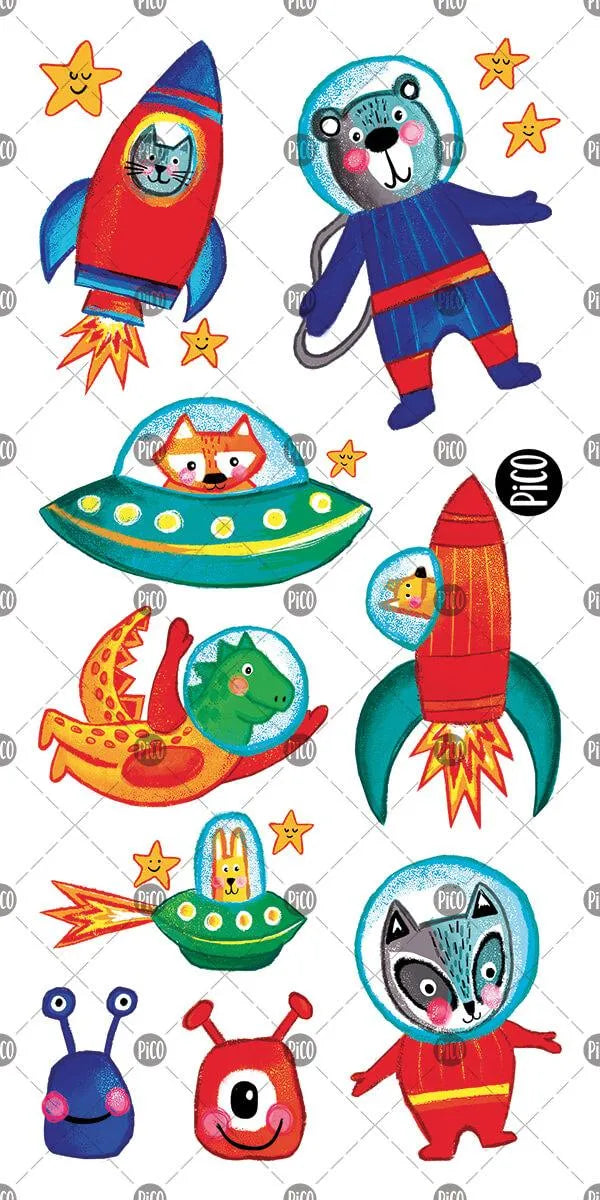 Pico Tattoos - Astronauts
