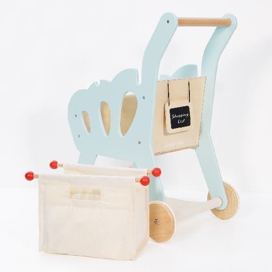Roleplay - Shopping Grocery Trolley & Bag