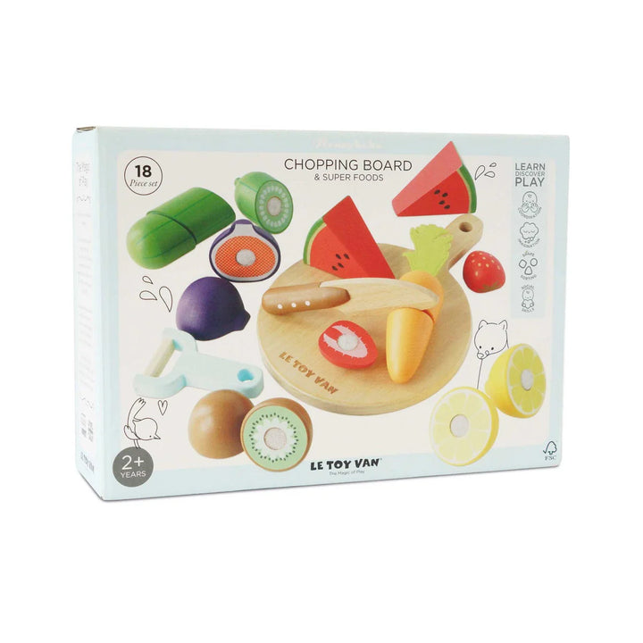 Roleplay - Chopping Board & Sliceable Food