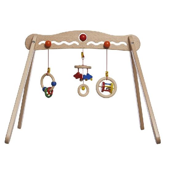 Walter - Babytrainer Natural Arch with Toys