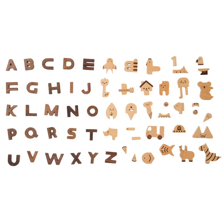 Alphabet Play Blocks