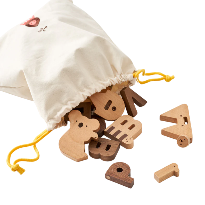 Alphabet Play Blocks