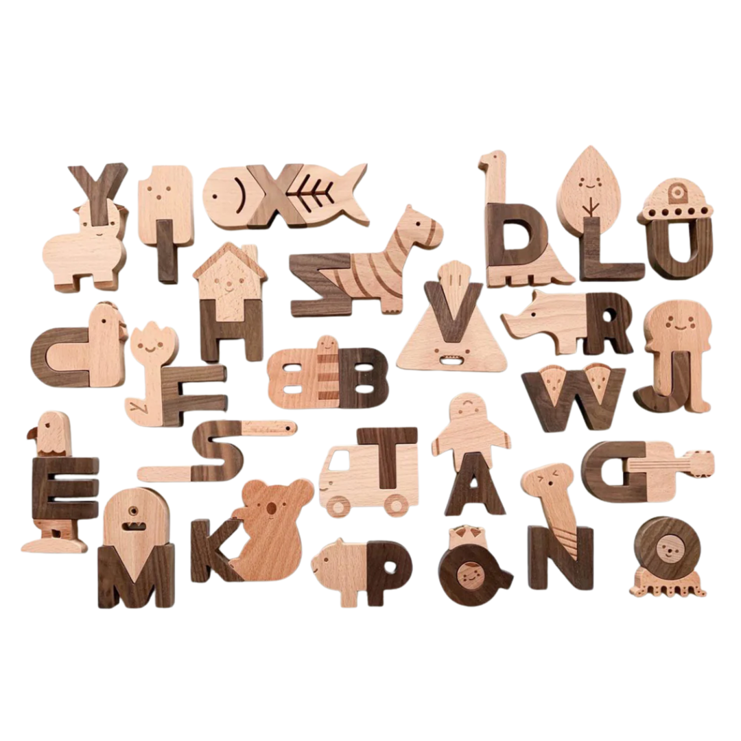 Alphabet Play Blocks
