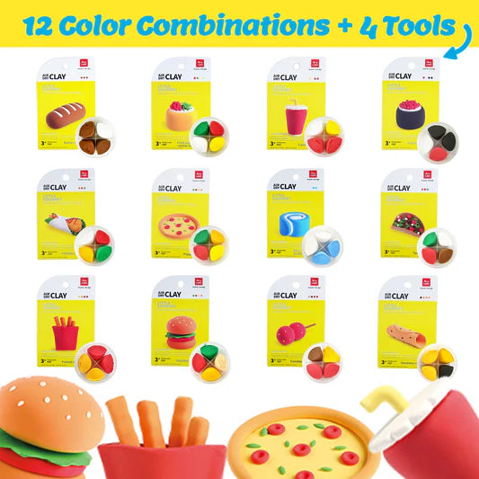 Air Dry Clay DIY Kit (Individual Pack)