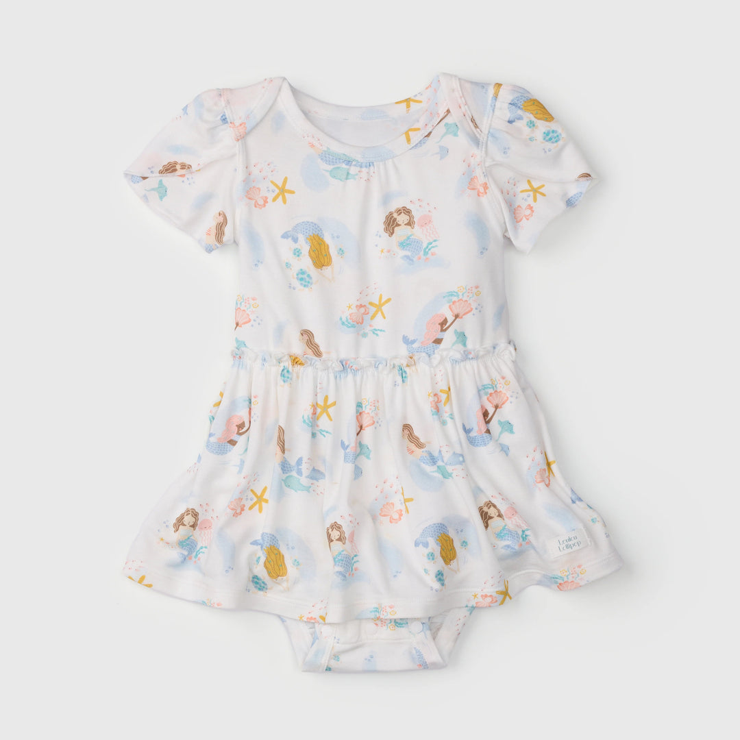 Bodysuit Dress - Mermaids